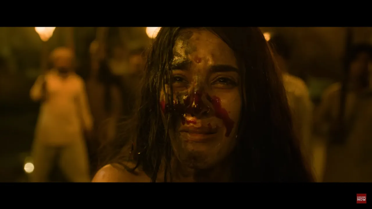 SIMRAT KAUR IIN FILM- THE BENGAL FILES-Screenshot (126)