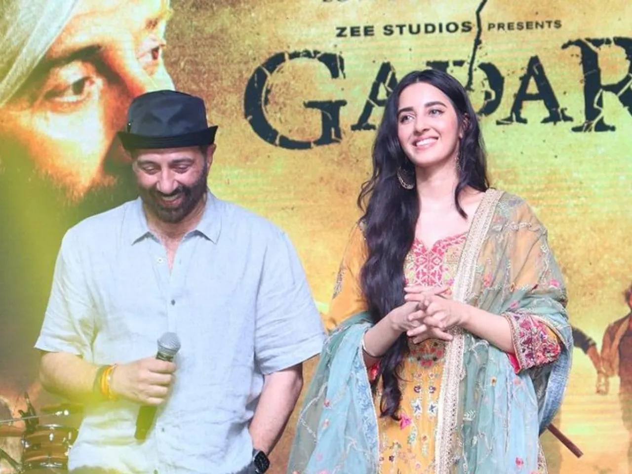 Simrat-kaur-randhawa-Gadar-2-