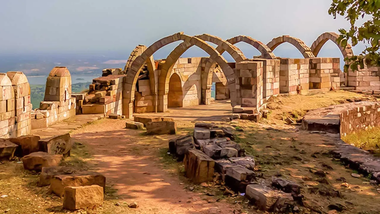  Champaner-Pavagadh Archaeological Park