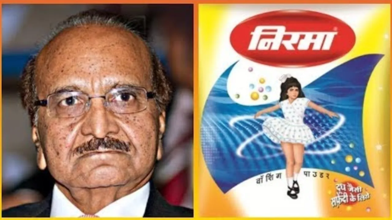 Nirma Detergent 