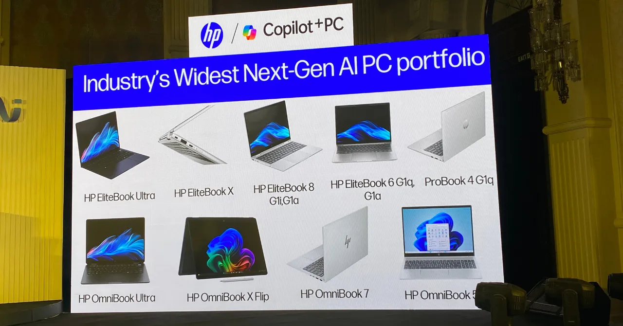 AI meets ambition as HP launches next-gen smart PCs in India