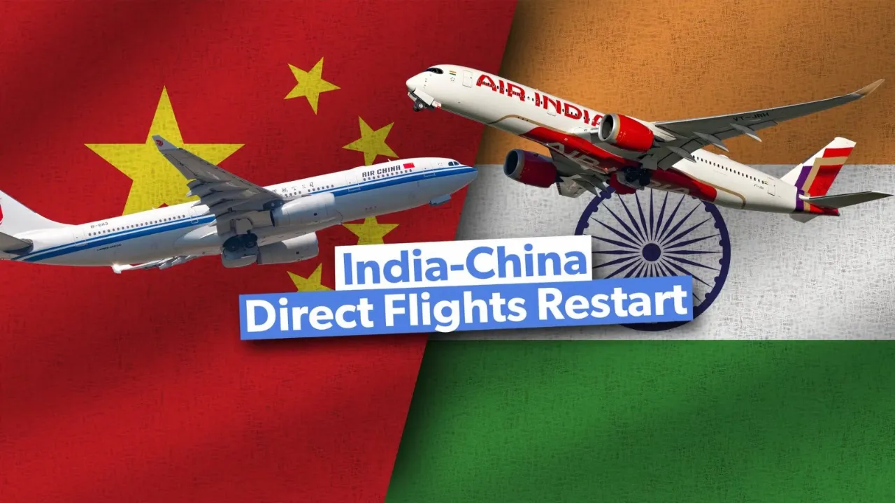 china and india