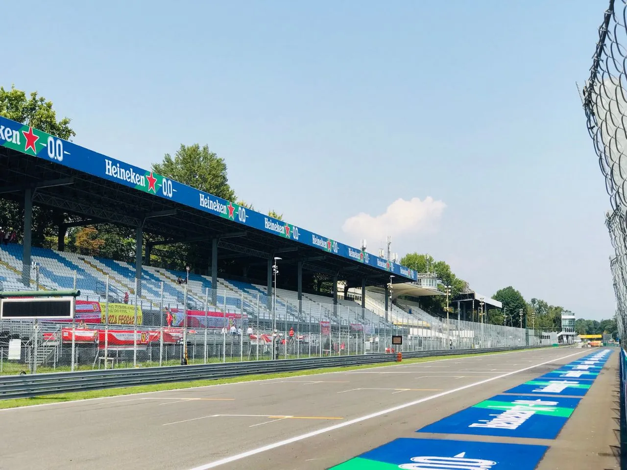 Biggest F1 tracks- Italy