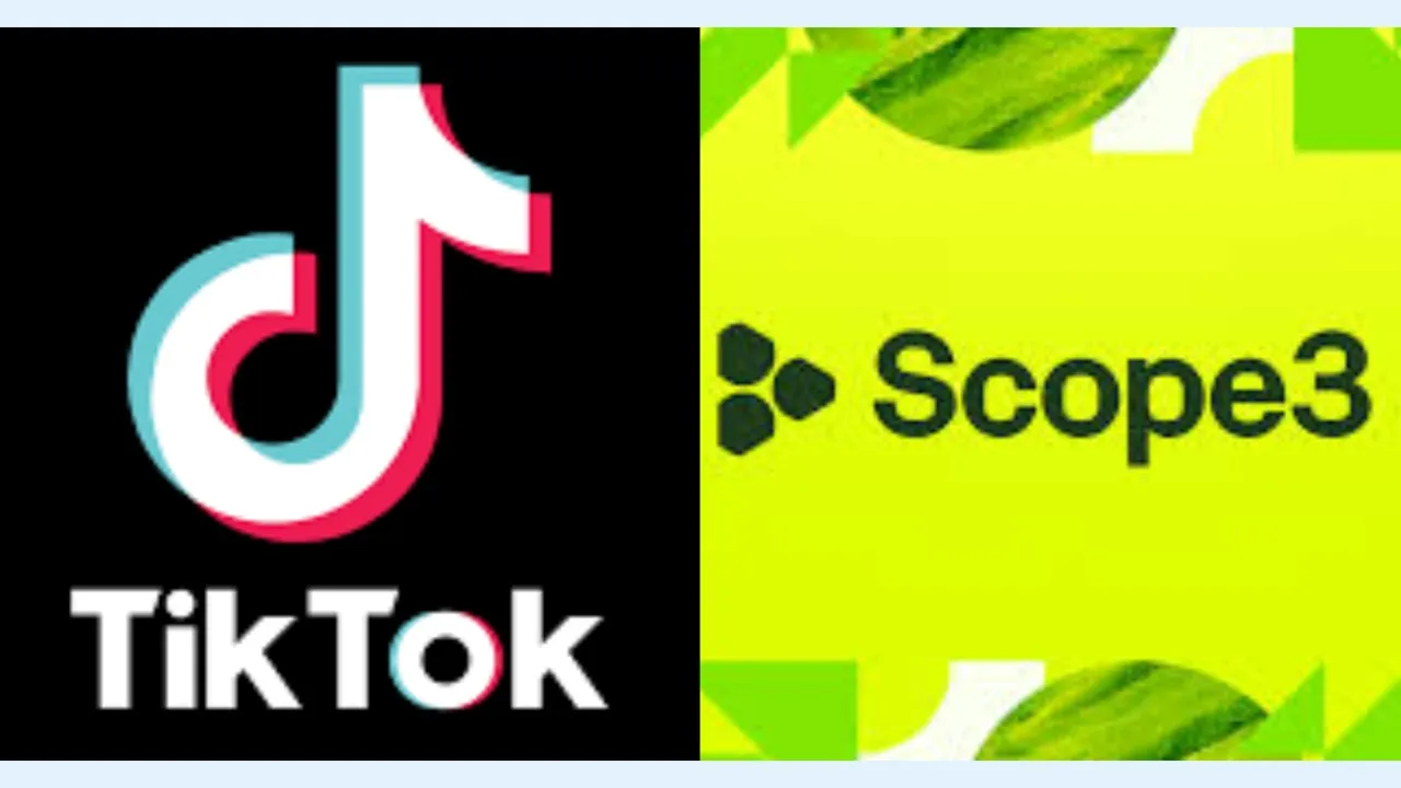 TikTok collaborates with Scope3 for a new carbon emission metric for its advertisers