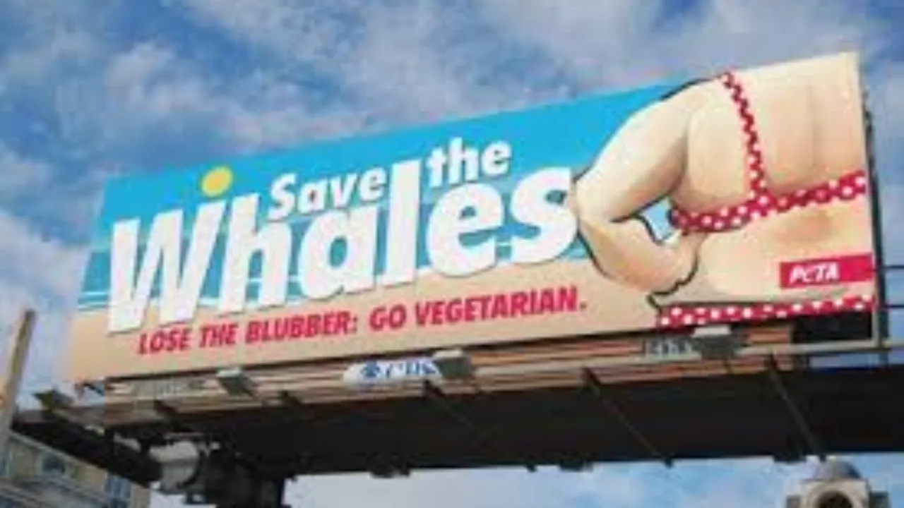 Save the Whales: Lose the Blubber, Go Vegetarian