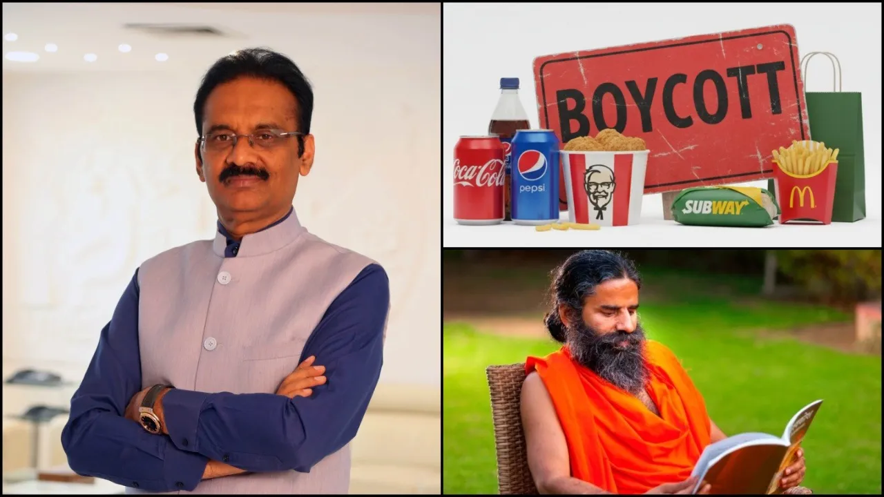 Lovely Professional University and Baba Ramdev urge Indians to boycott American goods to fight Trump tariffs