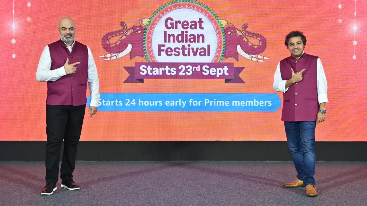 Amazon Business India, Maharashtra B2B growth, Kolhapur Aurangabad e-commerce, Amazon Great Indian Festival, B2B marketplace.