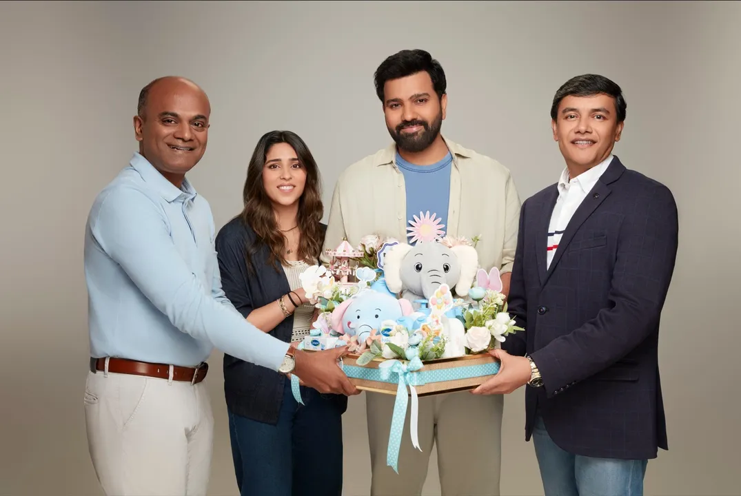 Galderma Leadership with Rohit Sharma and Ritika Sajdeh