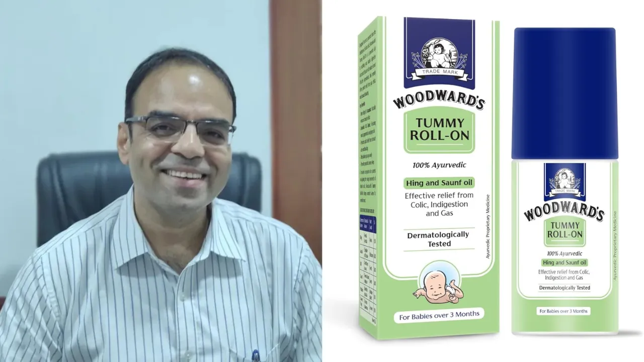 Woodwards Tummy Roll-On