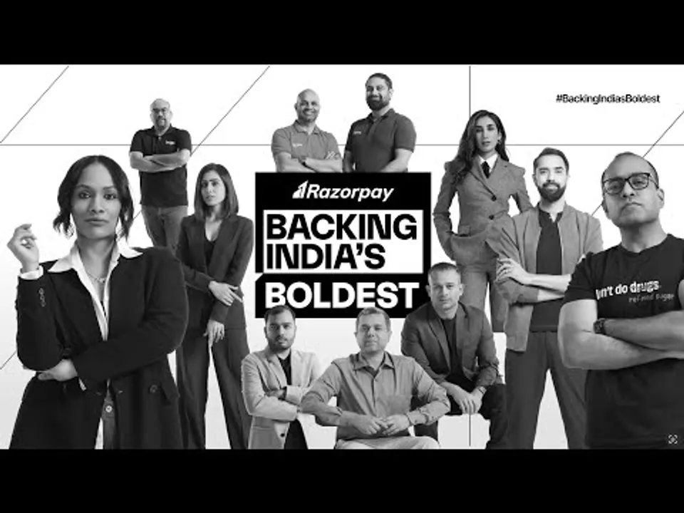 Razorpay | Backing India's Boldest | Founders