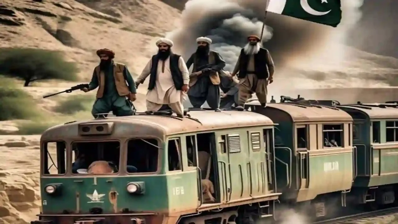 pakistan train haijackkk