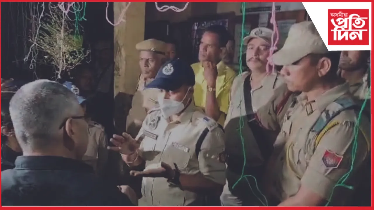 বিহালীত কংগ্ৰেছ নেতাক আটক 