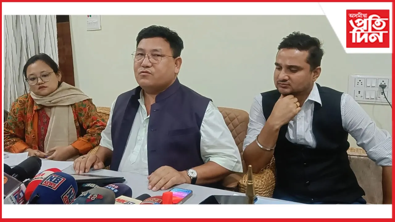 প্ৰমোদ বড়োৰ সংবাদ মেল
