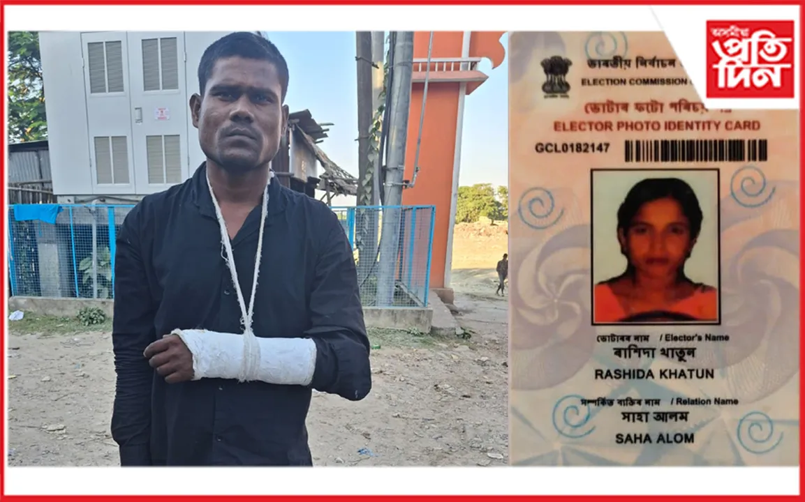 শিৱসাগৰত ইটা ভাটাত শ্ৰমিকক অকথ্য নিৰ্যাতন
