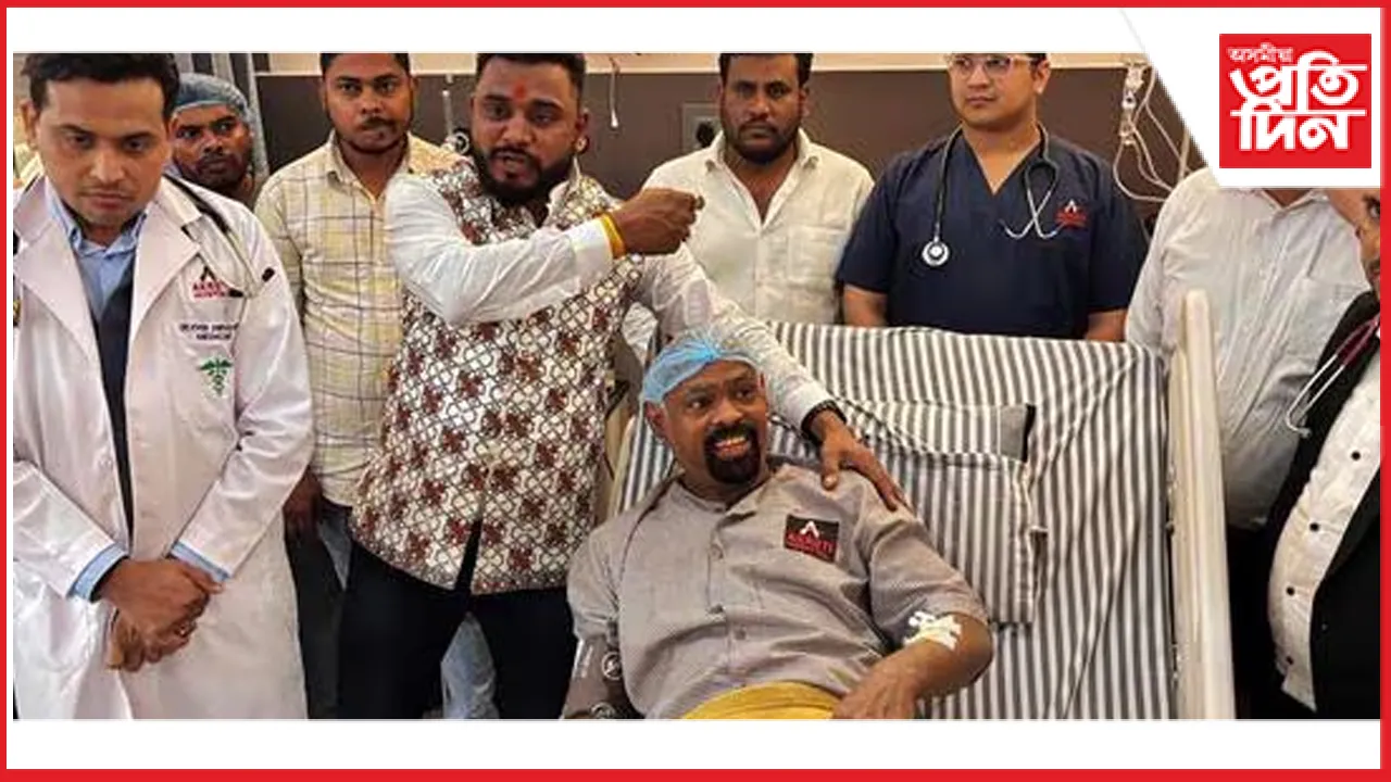 হাস্পতালৰ বিচনাৰ পৰা বিনোদ কাম্বালিয়ে ক'লে- 'মদ নাখাব'