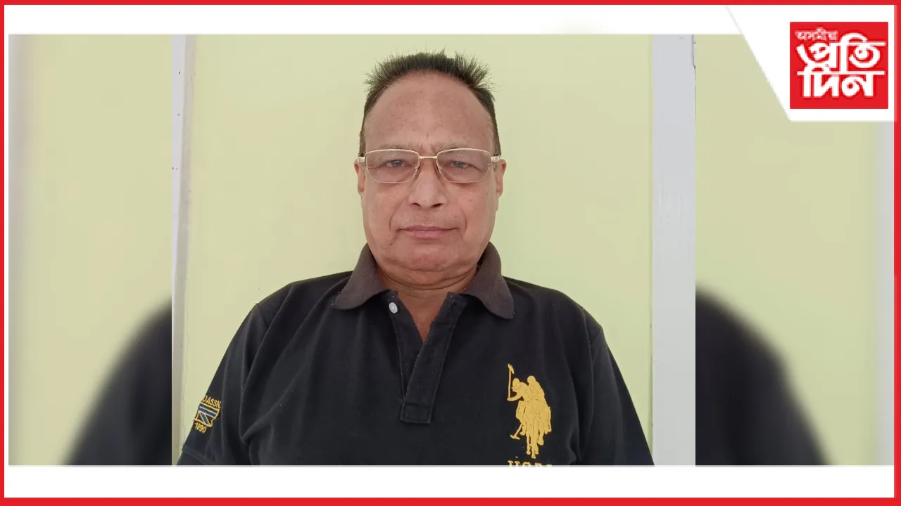 চিত্রশিল্পী দিলীপ তামুলীলৈ ২০২৪ বৰ্ষৰ প্ৰণৱ বৰুৱা শিল্পী বঁটা