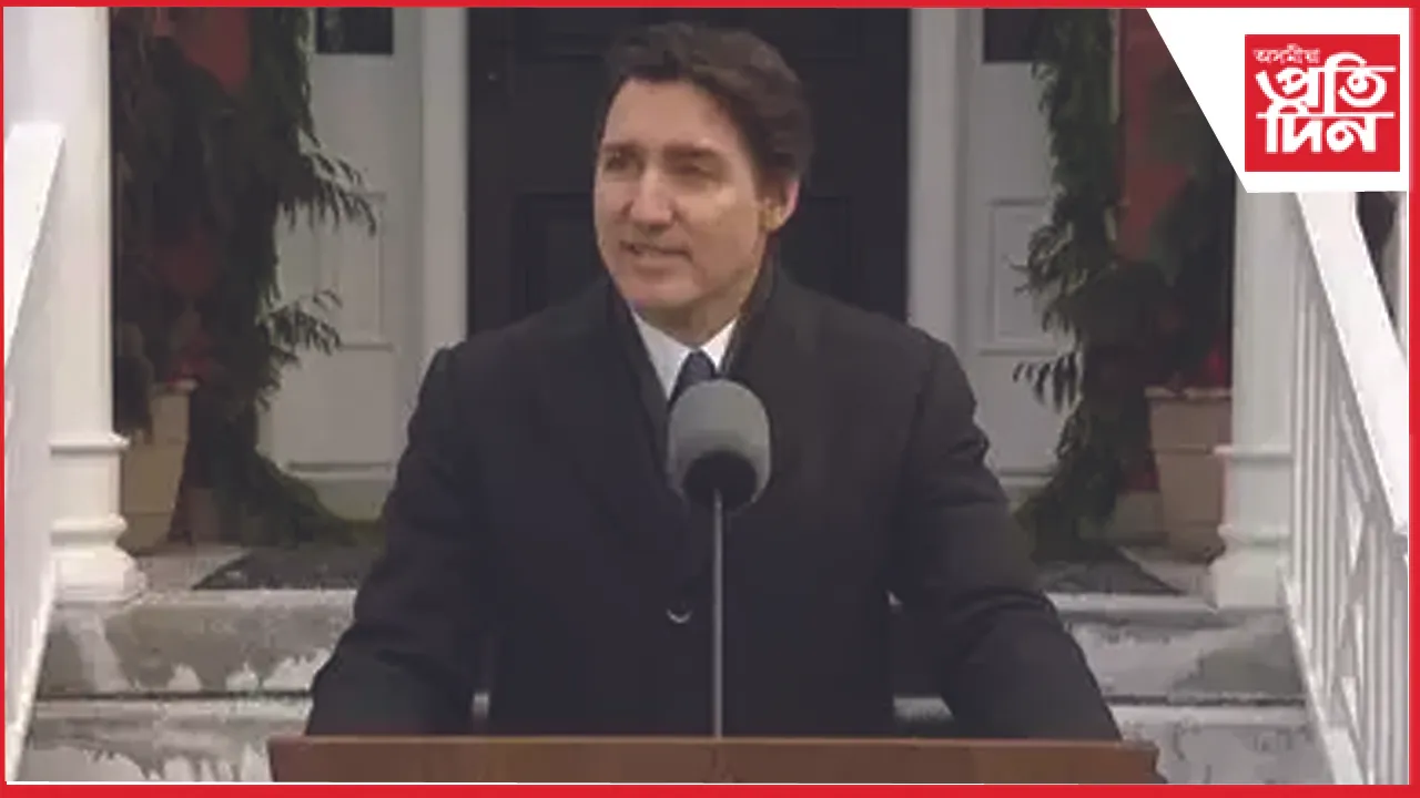 Canadian Prime Minister Justin Trudeau resigns
