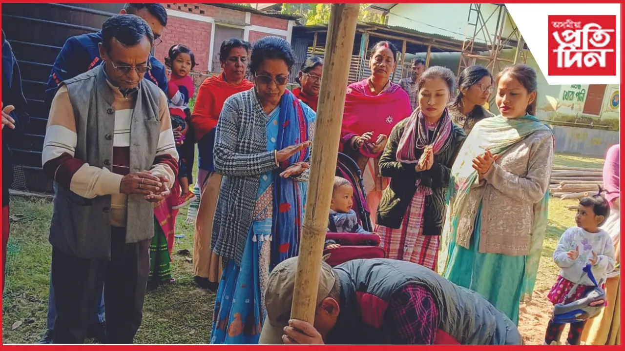 Preparations to celebrate Maharajat Jayanti