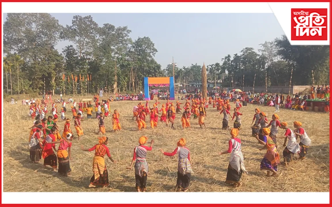 বাৰপূজীয়াত তিৱা পিচু উদযাপন  