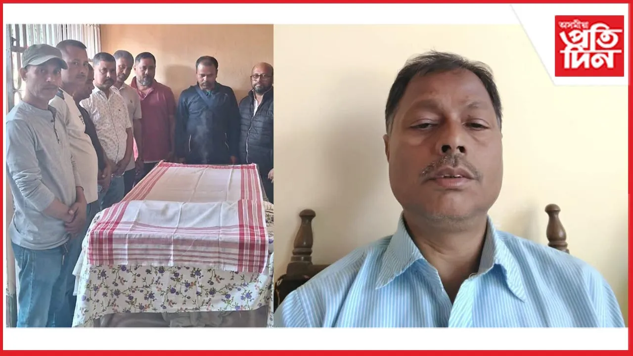 উভতি নহা বাটেৰে গ'লগৈ চিলাপথাৰৰ সংগীত শিল্পী ভাইটি ...