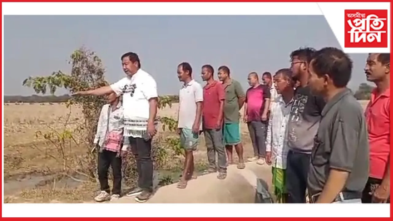 হাওৰাঘাটত নিজ পকেটৰ ধনেৰে কৃষকক জলসিঞ্চন সমস্যা দূৰ কৰাৰ আশ্বাস বিধায়ক দৰছিং ৰংহাঙৰ...