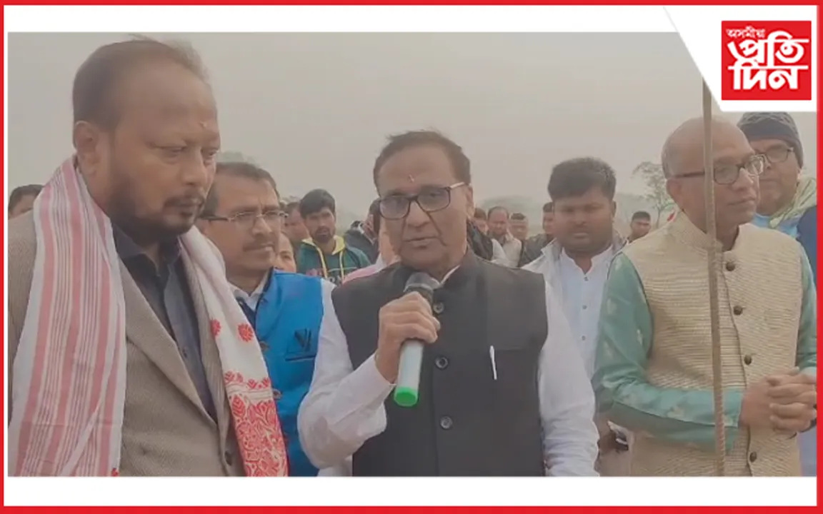 চৌকীঘাটৰ উচ্ছেদিত ভূমিত স্থাপন হ'ল টাইলচ উদ্যোগ