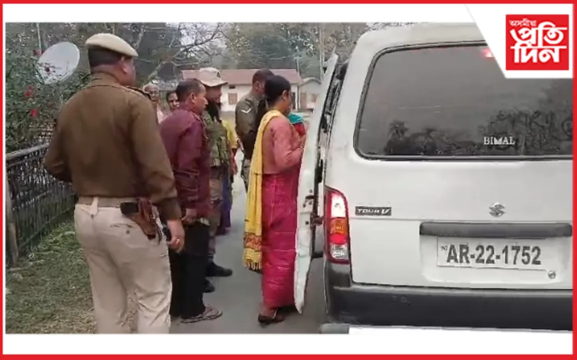 ৰে’লৱেৰ আবাসৰ পৰা উদ্ধাৰ অপহৃত দুই কিশোৰী