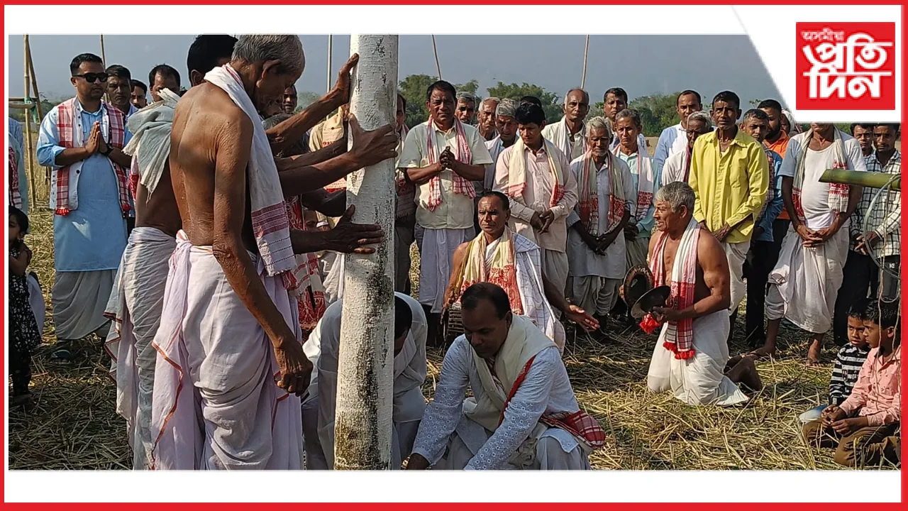 ১৪ মাৰ্চৰ পৰা ধেমাজিৰ মদাৰগুৰি কলিতা গাঁৱত সাত দিনীয়াকৈ ভাওনা প্ৰতিযোগিতা...