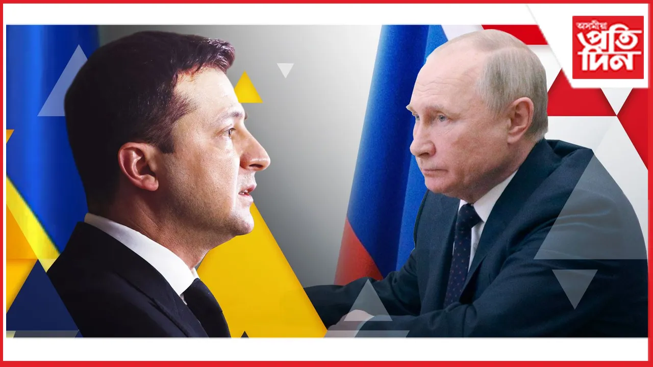 ৰাছিয়াৰ সৈতে শান্তি আলোচনাৰ বাবে ইউক্ৰেইনঃ আমেৰিকা আৰু ইউৰোপে দিব লাগিব সিদ্ধান্ত...