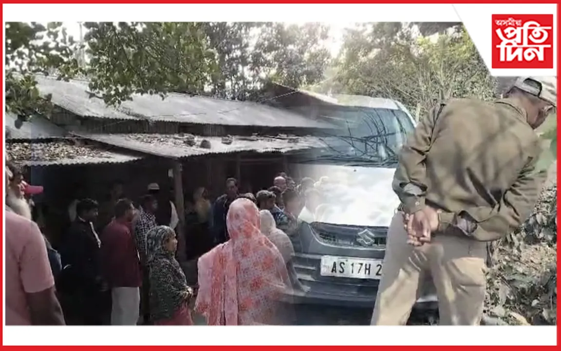 পথ দুৰ্ঘটনা