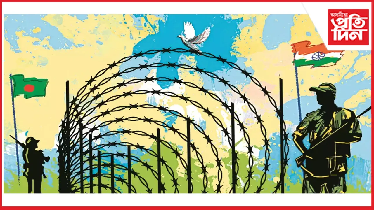 কাইলৈৰ পৰা দিল্লীত ভাৰত আৰু বাংলাদেশৰ সীমান্তৰক্ষী বাহিনীৰ সঞ্চালক প্ৰধান পৰ্যায়ৰ সন্মিলন