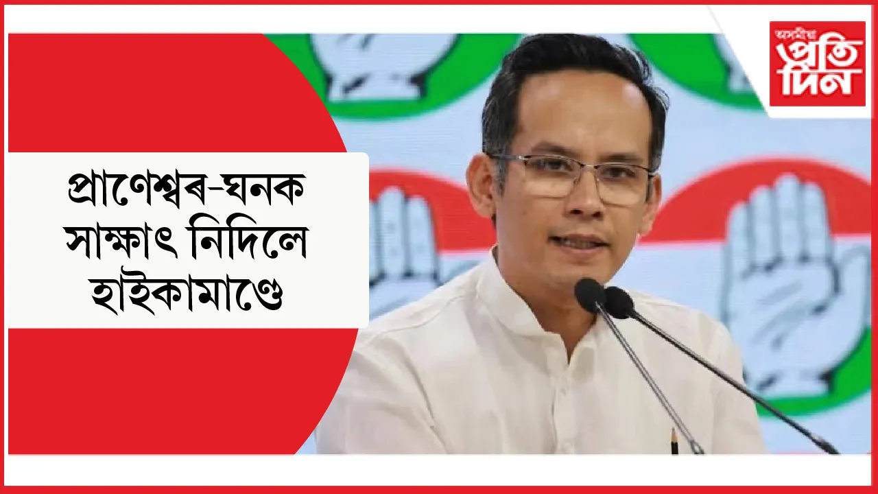 গৌৰৱ গগৈ