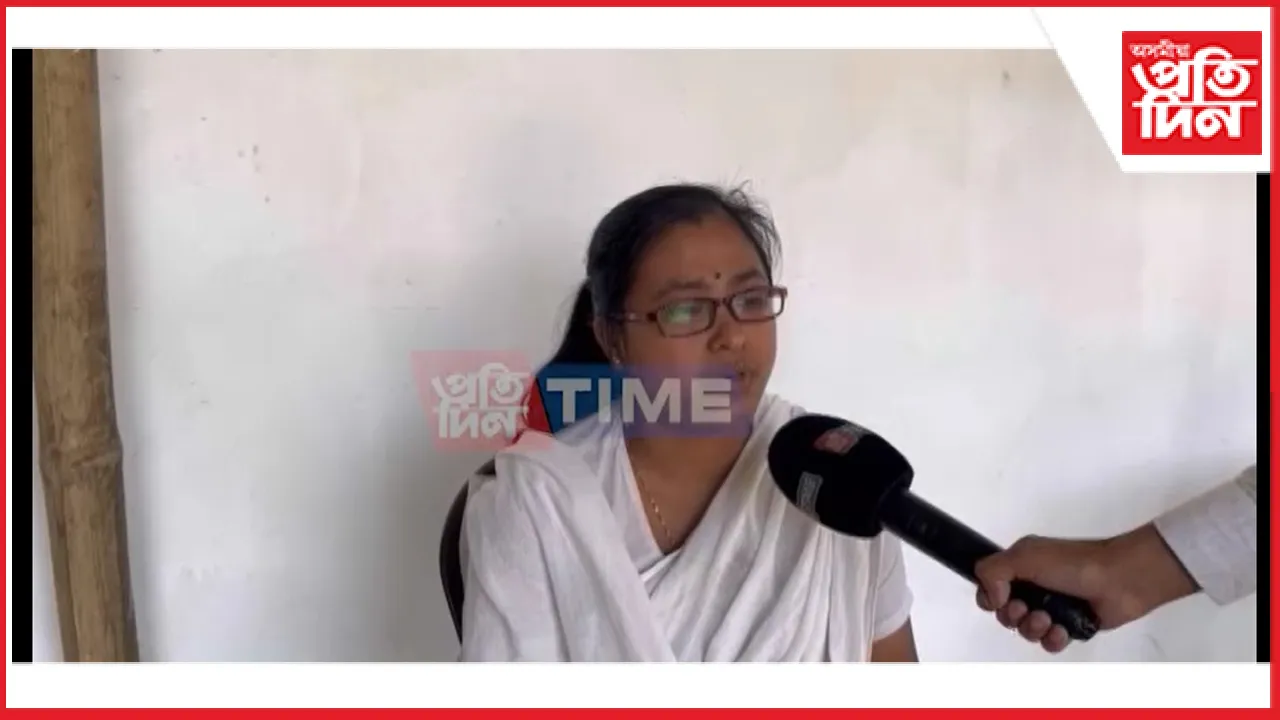 সুনীলৰ অৱস্থিতি বিচাৰি ডি জি পিলৈ পত্নীৰ প্ৰশ্ন