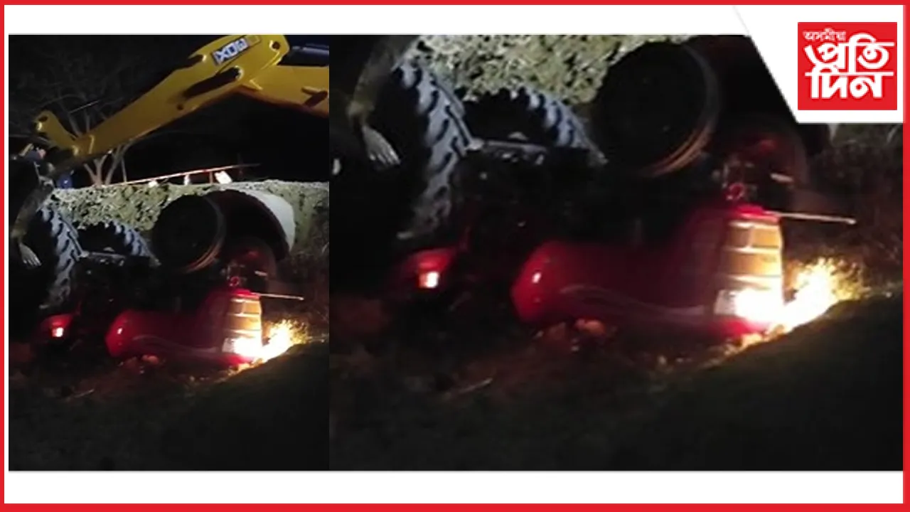 মেৰাপানীত পথ দুৰ্ঘটনাত যুৱকৰ মৃত্যুঃ ঠিকাদাৰৰ বিৰুদ্ধে গুৰুতৰ অভিযোগ...