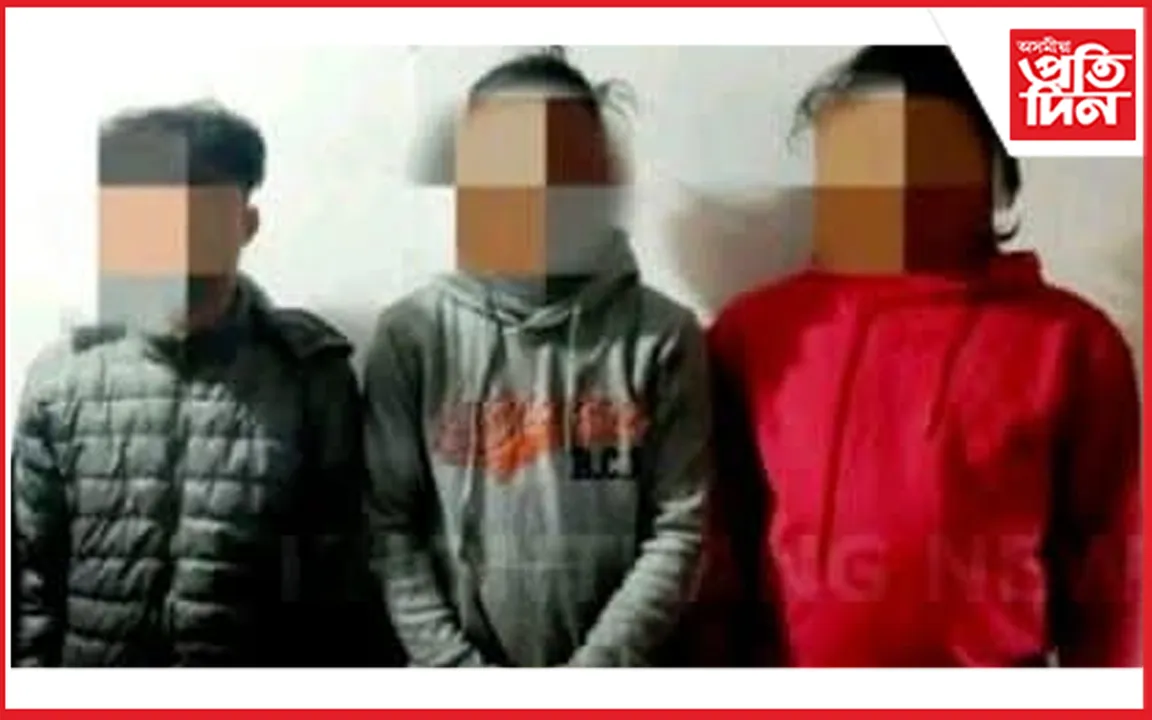 ইম্ফলত অস্ত্ৰ সমৰ্পণৰ এদিনৰ পিছতে কুকিয়ে চলালে গুলীচালনা