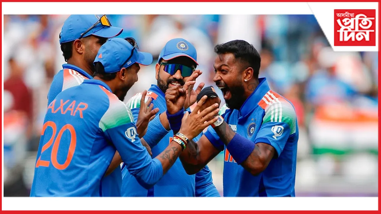 ফাইনেলত ভাৰতঃ ODI বিশ্বকাপৰ প্ৰতিশোধ ল'লে চেম্পিয়নছ ট্ৰফীত...