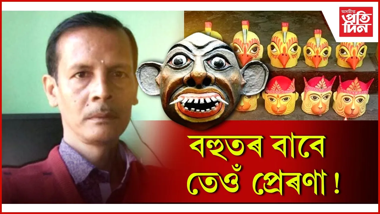 শিল্পী তৰুণ বৰাই পুনৰ হাতত তুলি ল'লে ৰং-তুলিকা