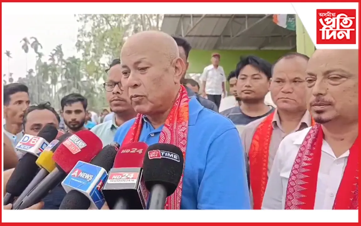 আগন্তুক নিৰ্বাচনত বড়ো ভূমি দখল কৰিব বি পি এফ দলে : হাগ্ৰামা মহিলাৰী