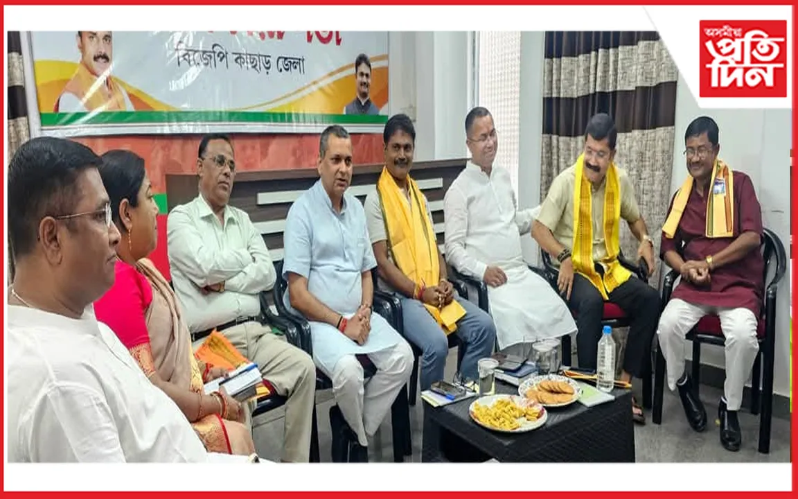  নিৰ্বাচনলৈ সাজু কাছাৰ বিজেপি