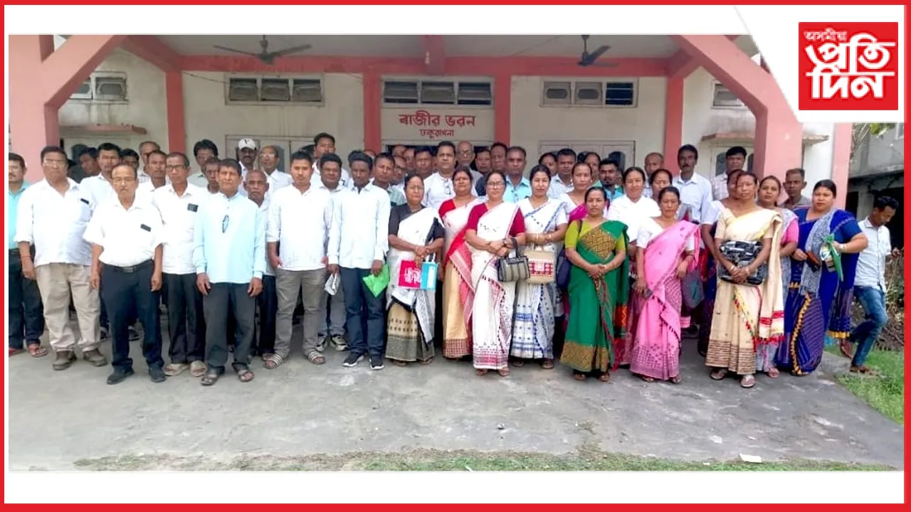 মিনাক্ষী গগৈক ঢকুৱাখনা ব্লক মহিলা কংগ্ৰেছৰ সভানেত্ৰী নিমুক্ত...