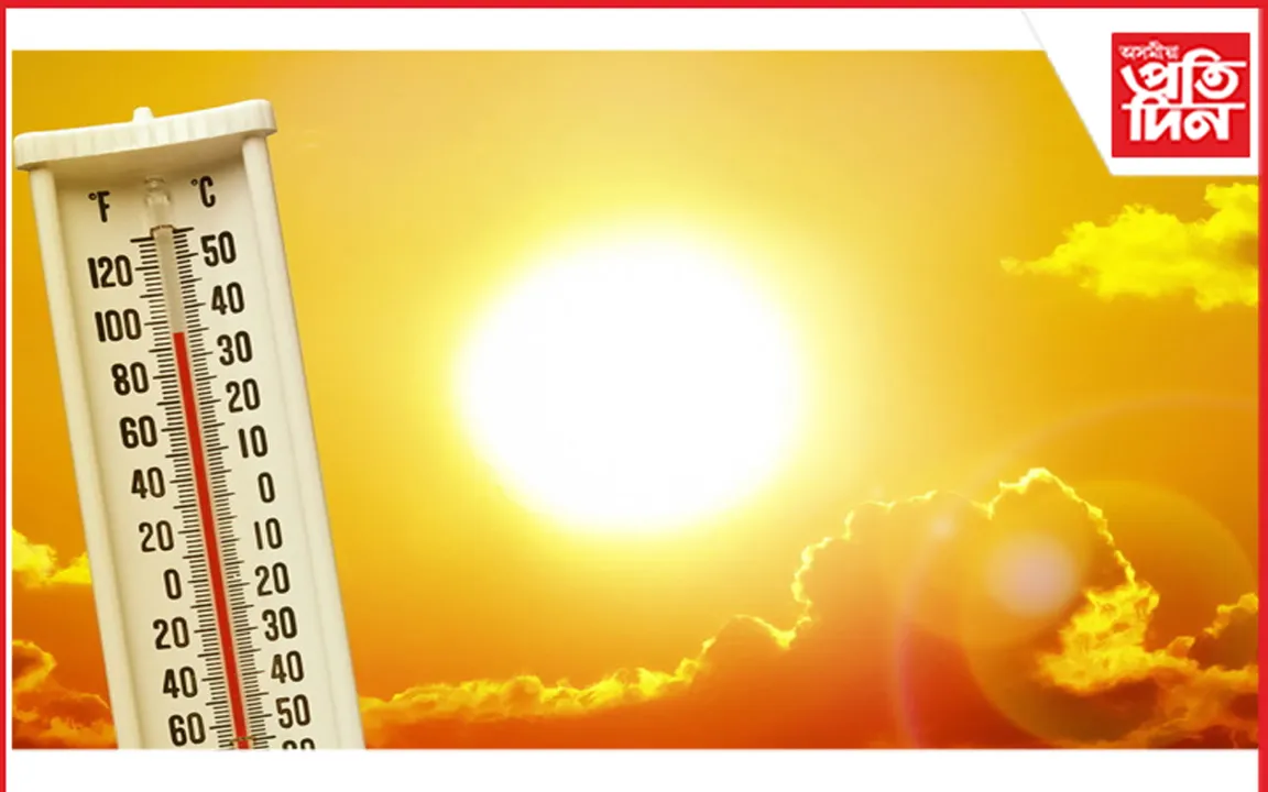 বাঢ়িছে গৰমৰ প্ৰকোপ