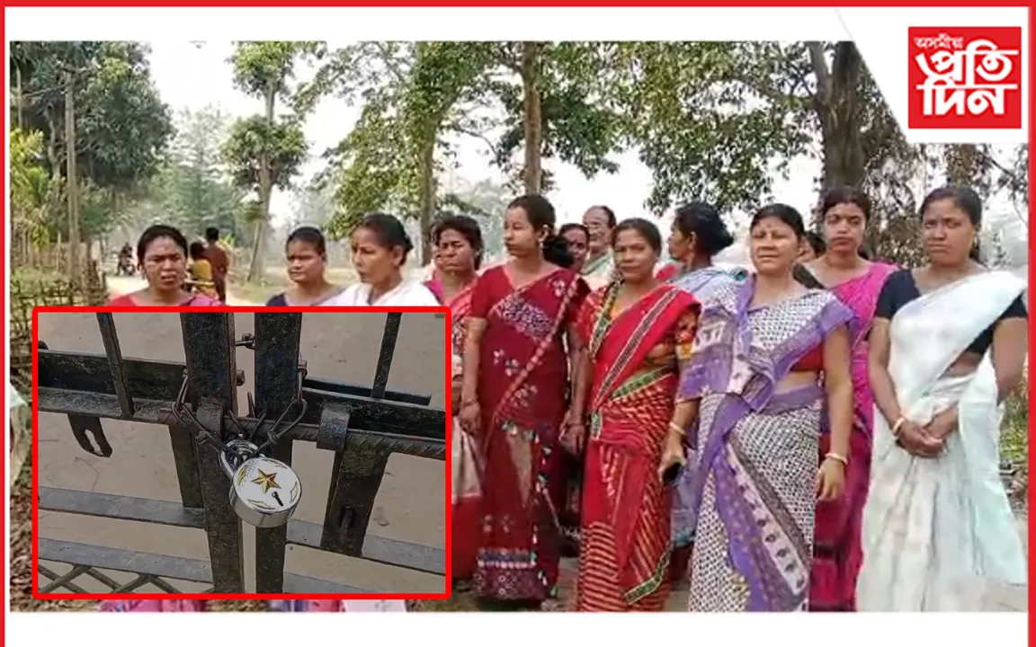 এটুপি বিশুদ্ধ খোৱাপানীৰ বাবে হাহাকাৰ