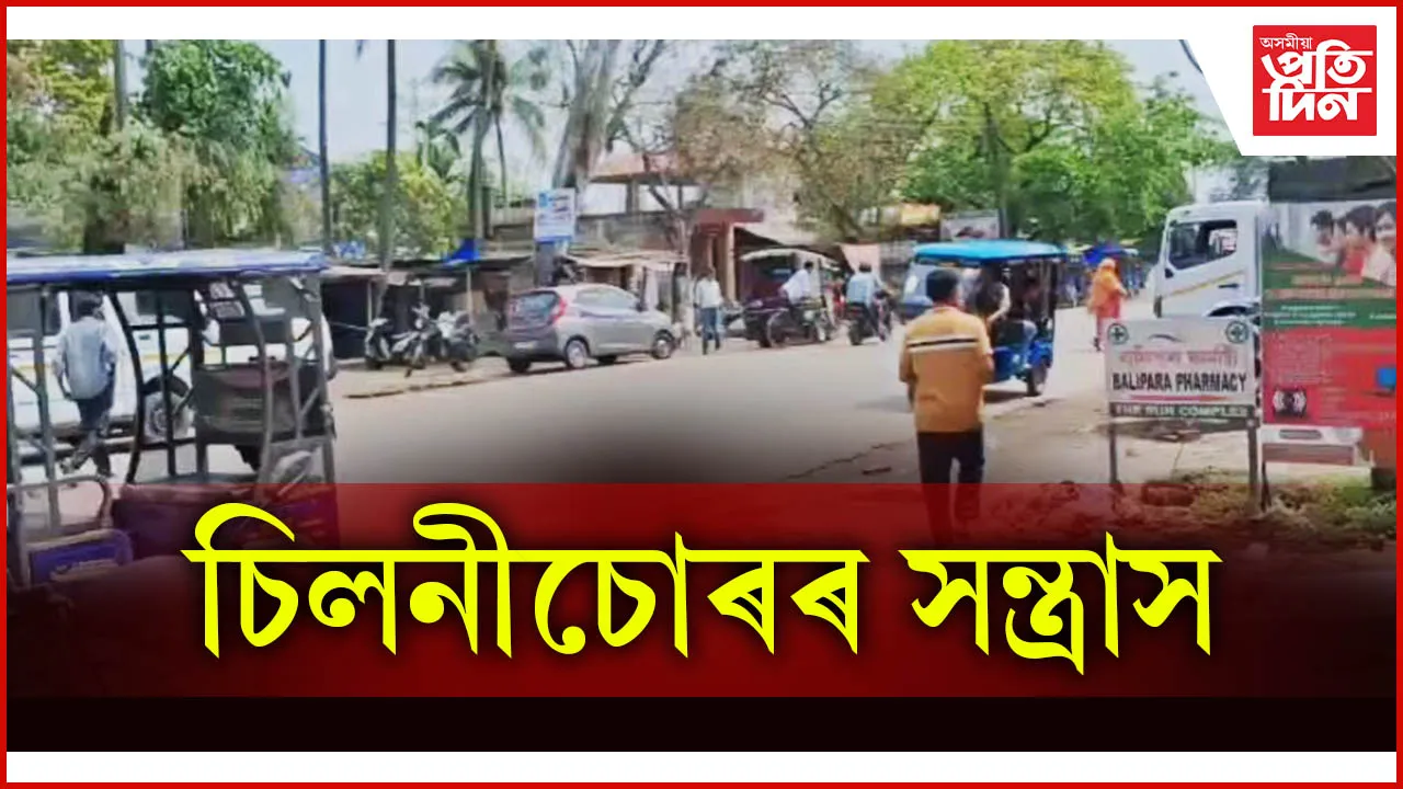 চিলনীচোৰৰ সন্ত্ৰাস