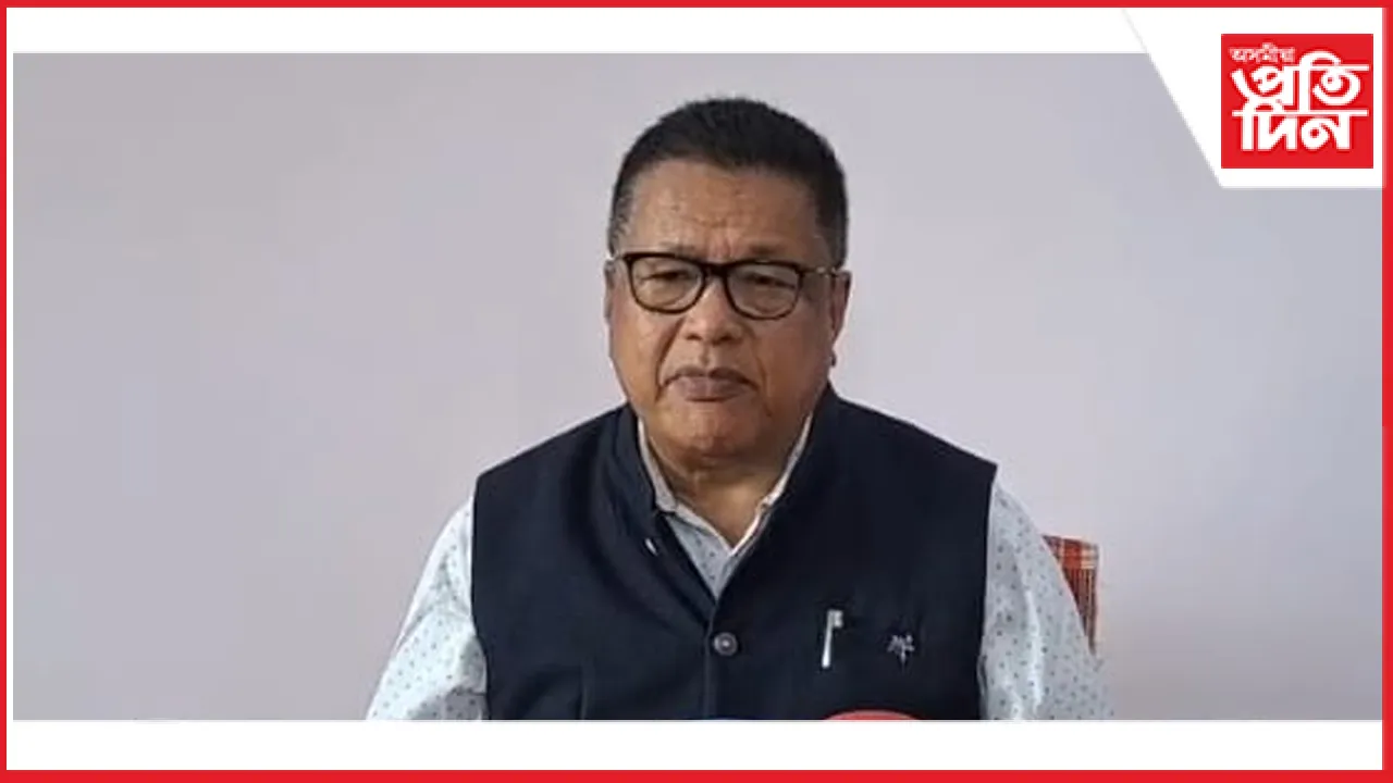 মেট্ৰিকৰ ফলাফল নিম্নগামী : ধেমাজিত শিক্ষামন্ত্ৰী ডাঃ ৰণোজ পেগুৰ সংবাদ মেল