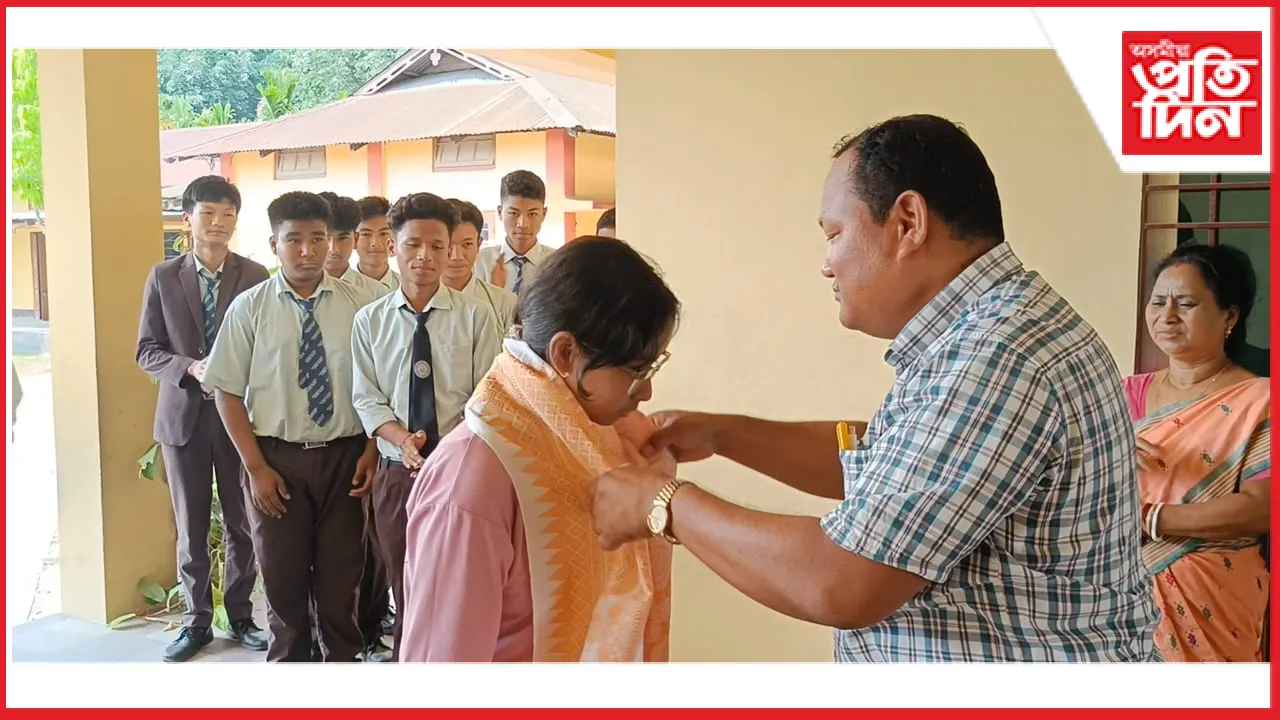 গৌৰাং মিচনৰ বেচি মেম’ৰিয়েল চিনিয়ৰ ছেকেণ্ডাৰীৰ ৪১ জন পৰীক্ষাৰ্থীৰ ৪০ জনেই প্ৰথম বিভাগত উত্তীৰ্ণ 