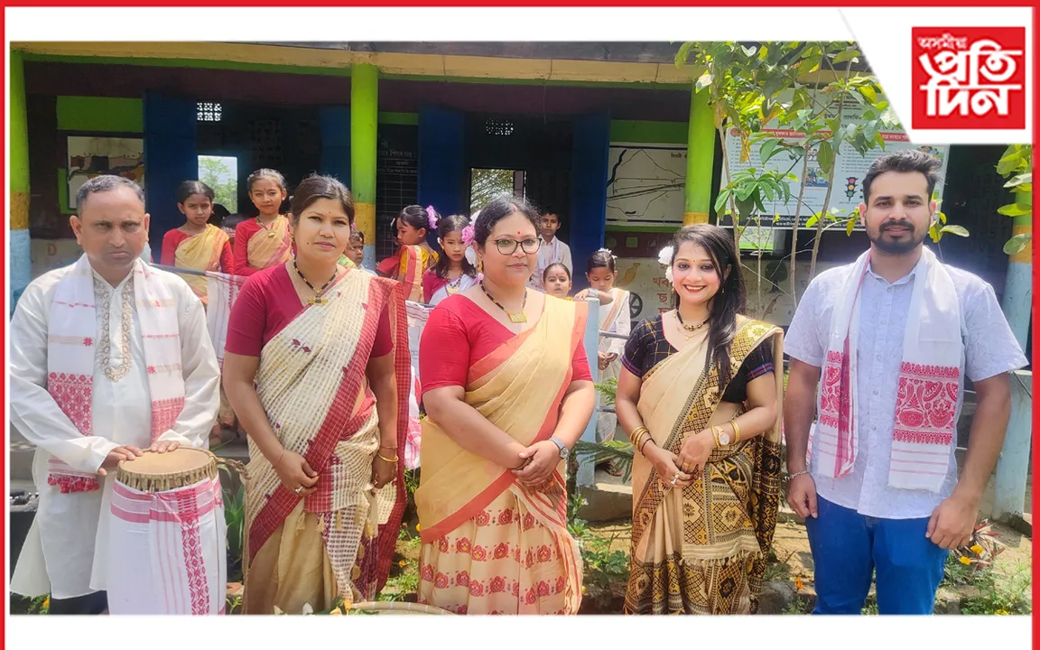 জাগীৰোডৰ উদমাৰী নতুন প্ৰাথমিক বিদ্যালয়ৰ ব্যতিক্ৰমী পদক্ষেপ