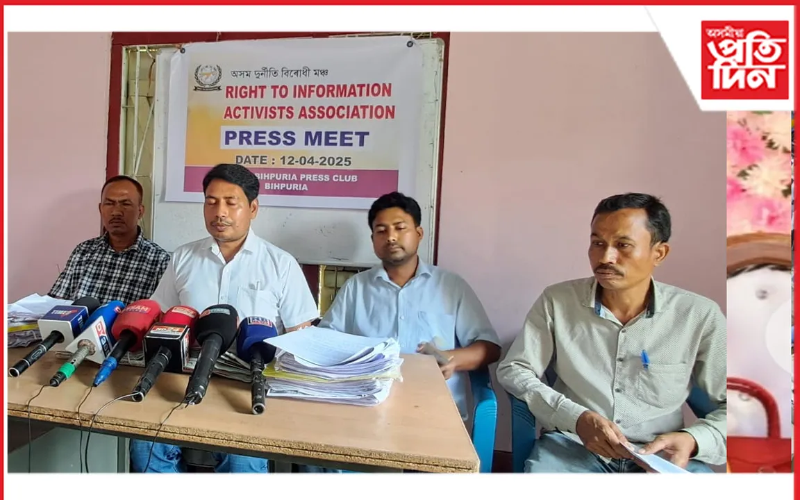 কোটি কোটি টকা লুণ্ঠনৰ  অভিযোগ