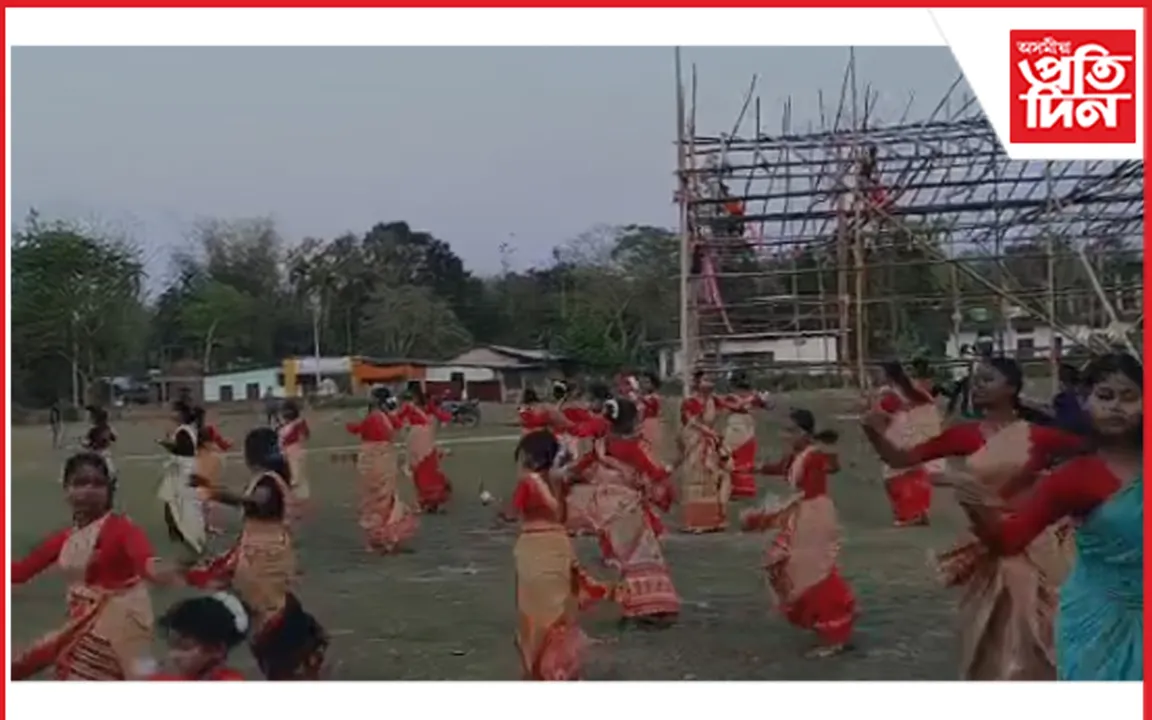 বঢ়মপুৰত অসম উৎসৱ -২০২৫ৰ আয়োজন