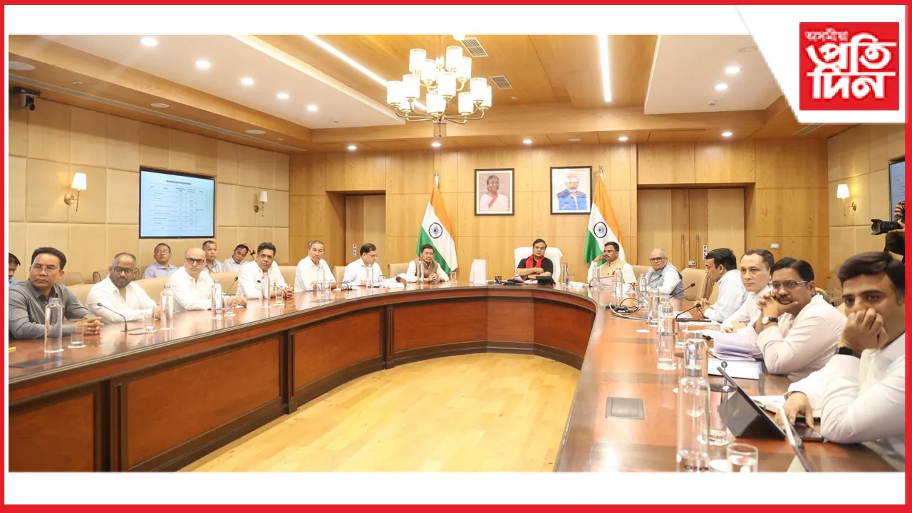 গুৰুত্বপূর্ণ বৈঠকেৰে মুখ্যমন্ত্রী ড° হিমন্ত বিশ্ব শৰ্মাৰ অসমীয়া নৱবৰ্ষৰ আৰম্ভণি