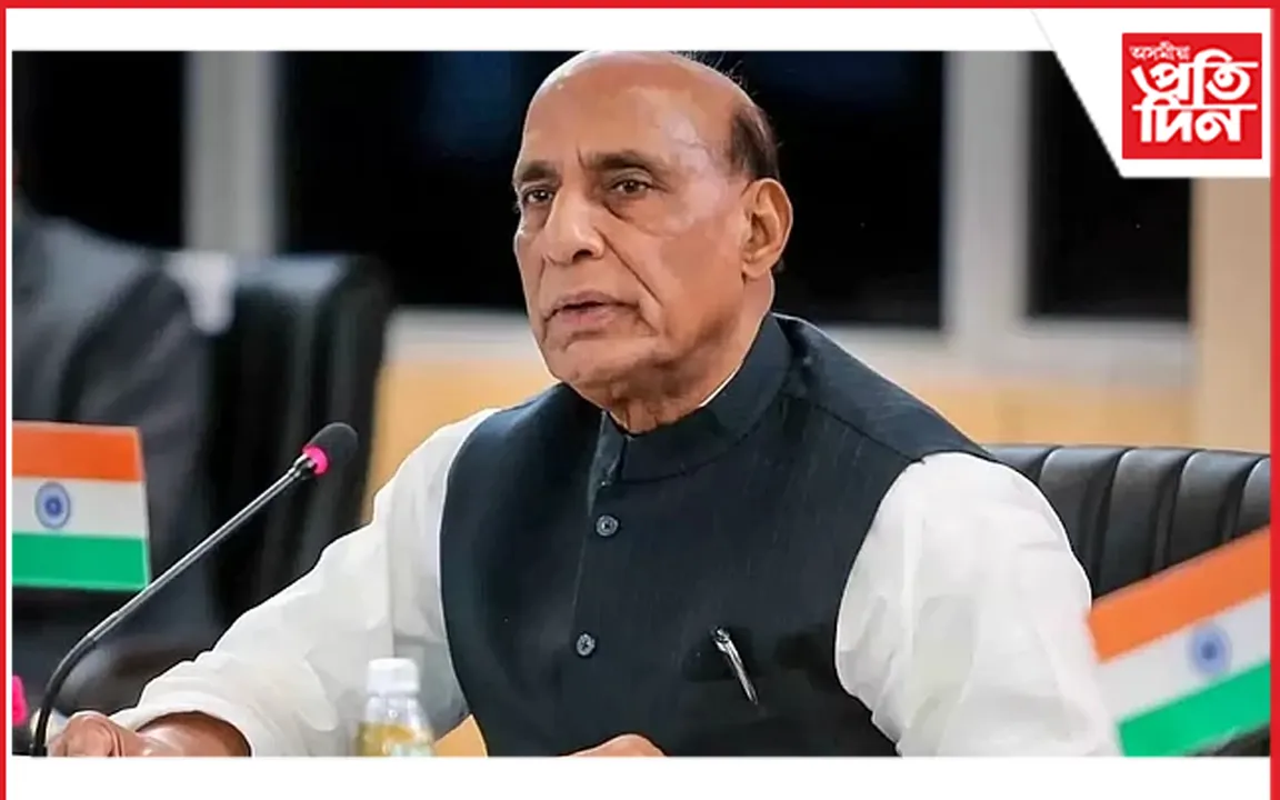 ভাৰত কেৱল উন্নত দেশ হিচাপেই নহয়, সামৰিক শক্তিৰেও বিশ্বৰ এক নম্বৰত থাকিব : কেন্দ্ৰীয় মন্ত্ৰী ৰাজনাথ সিং